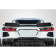 2020-2025 Chevrolet Corvette C8 Gran Veloce Wicker Bill Rear Wing Spoiler - 1 Piece - image 1