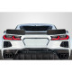 2020-2025 Chevrolet Corvette C8 Gran Veloce Wicker Bill Rear Wing Spoiler - 1 Piece - image 1