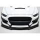 2015-2017 Ford Mustang GT500 Look Front Lip Spoiler Air Dam - 1 Piece ( For GT500 Look Front Bumper ) - image 1