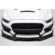 2015-2017 Ford Mustang GT500 Look Front Lip Spoiler Air Dam - 1 Piece ( For GT500 Look Front Bumper ) - image 1