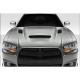 2011-2014 Dodge Charger Hellcat Redeye Look Hood - 1 Piece - image 1