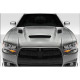 2011-2014 Dodge Charger Duraflex Hellcat Redeye Look Hood - 1 Piece - image 1