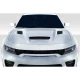 2015-2023 Dodge Charger Hellcat Redeye Look Hood - 2 Pieces - image 1