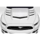2015-2017 Ford Mustang Interceptor Hood - 1 Piece - image 1