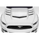 2015-2017 Ford Mustang Interceptor Hood - 1 Piece - image 1