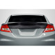 2012-2015 Honda Civic 2DR KMZ V2 Rear Wing Spoiler - 1 Piece - image 1