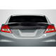 2012-2015 Honda Civic 2DR KMZ V2 Rear Wing Spoiler - 1 Piece - image 1
