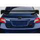 2015-2021 Subaru WRX STI Low Pro Rear Wing Spoiler - 1 Piece - image 1