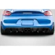 2014-2016 Porsche Cayman Max Carbon Fiber Rear Lip - image 1