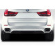 2014-2018 BMW X5 F15 M Performance Look Rear Diffuser - 3 Pieces (S) - image 1
