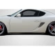 2006-2010 Porsche Cayman Motox Side Skirt Rocker Panel Splitters - 2 Pieces - image 1