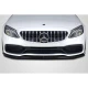 2015-2018 Mercedes C Class Power Carbon Fiber Front Lip - image 1