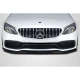2015-2018 Mercedes Benz W205 C-Class / 2016-2018 Mercedes Benz C43 AMG Power Front Lip Spoiler Air Dam - 1 Piece - image 1