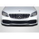 2015-2018 Mercedes Benz W205 C-Class / 2015-2018 Mercedes Benz C43 AMG Power Front Lip Spoiler Air Dam - 1 Piece - image 1