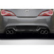 2010-2016 Hyundai Genesis Coupe Twins Rear Diffuser - 1 Piece - image 1