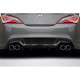 2010-2016 Hyundai Genesis Coupe Twins Rear Diffuser - 1 Piece - image 1