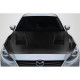 2014-2018 Mazda 3 Carbon Creations Velocity Hood - 1 Piece - image 1