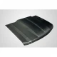 2014-2015 Chevrolet Silverado 2" Cowl Carbon Fiber Hood - image 1