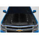 2014-2015 Chevrolet Silverado 2" Cowl Hood - 1 Piece - image 1