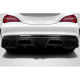 2014-2016 Mercedes CLA Class Burnout Rear Diffuser - 1 Piece - image 1