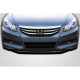 2011-2012 Honda Accord 4DR Carbon Creations Ergo Front Lip Spoiler Air Dam - 2 Pieces - image 1