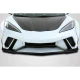 2020-2025 Chevrolet Corvette Gran Veloce Carbon Fiber Front Lip - image 1