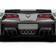 2014-2019 Chevrolet Corvette C7 GTR Rear Diffuser - 2 Pieces - image 1