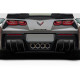 2014-2019 Chevrolet Corvette C7 GTR Rear Diffuser - 2 Pieces - image 1