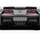 2014-2019 Chevrolet Corvette C7 GTR Rear Diffuser - 2 Pieces - image 1
