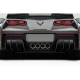 2014-2019 Chevrolet Corvette C7 GTR Rear Diffuser - 2 Pieces - image 1