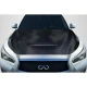 2014-2023 Infiniti Q50 GTS Look Carbon Fiber Hood - image 1