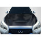2014-2023 Infiniti Q50 Carbon Creations GTS Look Hood - 1 Piece - image 1