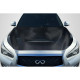 2014-2023 Infiniti Q50 GTS Look Hood - 1 Piece - image 1