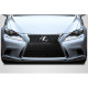 2014-2020 Lexus IS Series IS250 IS350 Hyper Front Lip Spoiler Air Dam - 1 Piece - image 1