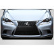 2014-2020 Lexus IS Series IS250 IS350 Carbon Creations Hyper Front Lip Spoiler Air Dam - 1 Piece - image 1
