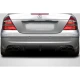2003-2006 Mercedes E55 W211 L Sport Rear Diffuser - 1 Piece - image 1