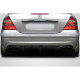 2003-2006 Mercedes E55 W211 Carbon Creations L Sport Rear Diffuser - 1 Piece - image 1
