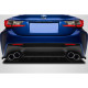 2015-2019Lexus RC-F Nexos Rear Diffuser - 1 Piece - image 1