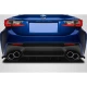 2015-2019Lexus RC-F Nexos Rear Diffuser - 1 Piece - image 2