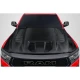 2021-2024 Dodge Ram OEM Look Carbon Fiber Hood - image 1