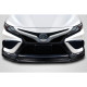2018-2023 Toyota Camry R Spec Front Lip Spoiler Air Dam - 1 Piece - image 1