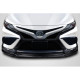 2018-2023 Toyota Camry R Spec Front Lip Spoiler Air Dam - 1 Piece - image 1