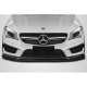 2014-2016 Mercedes CLA Class Reactor Front Lip Spoiler Air Dam - 1 Piece - image 1