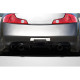 2003-2007 Infiniti G Coupe G35 Carbon Creations Tando Rear Diffuser - 1 Piece - image 1