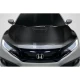 2016-2021 Honda Civic Type R Look Hood - 1 Piece - image 1