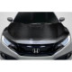 2016-2021 Honda Civic Carbon Creations Type R Look Hood - 1 Piece - image 1