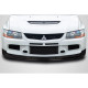 2006-2006 Mitsubishi Lancer Evolution 9 Varte Front Lip Spoiler Air Dam - 1 Piece - image 1