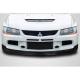 2006-2006 Mitsubishi Lancer Evolution 9 Carbon Creations Varte Front Lip Spoiler Air Dam - 1 Piece - image 1