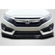 2016-2018 Honda Civic 2DR 4DR Yoka Front Lip Spoiler Air Dam - 3 Pieces - image 1