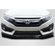 2016-2018 Honda Civic Yoka Carbon Fiber Front Lip - image 1